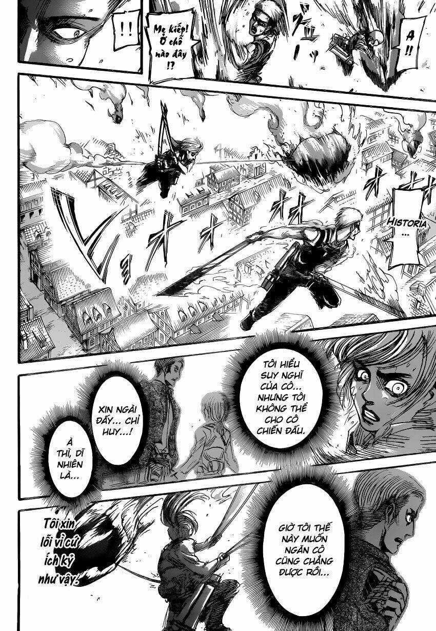 Đại Chiến Người Khổng Lồ Chapter 68 trang 35