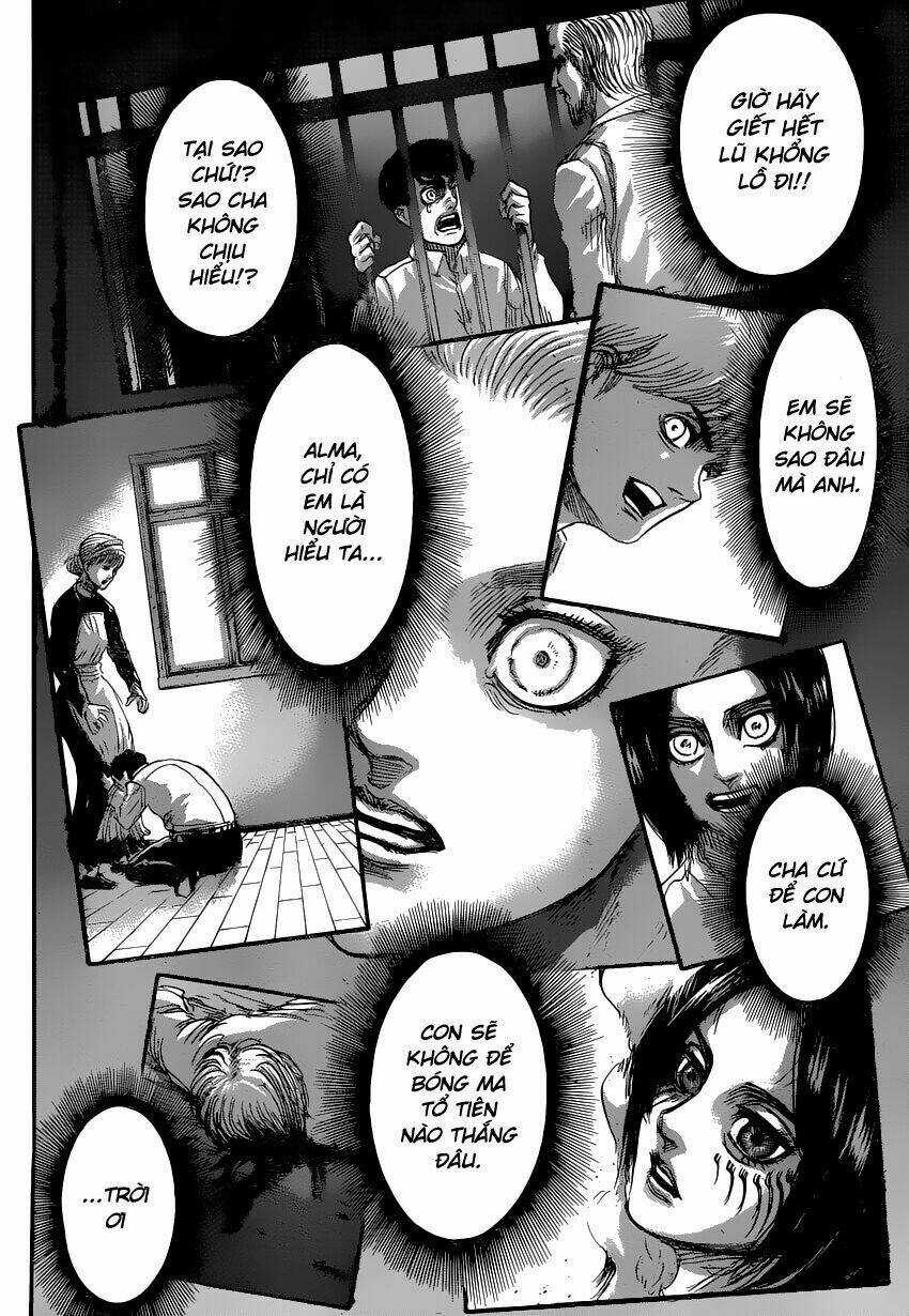 Đại Chiến Người Khổng Lồ Chapter 68 trang 37