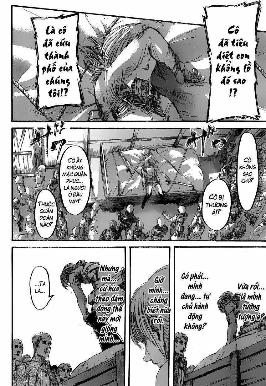 Đại Chiến Người Khổng Lồ Chapter 68 trang 39