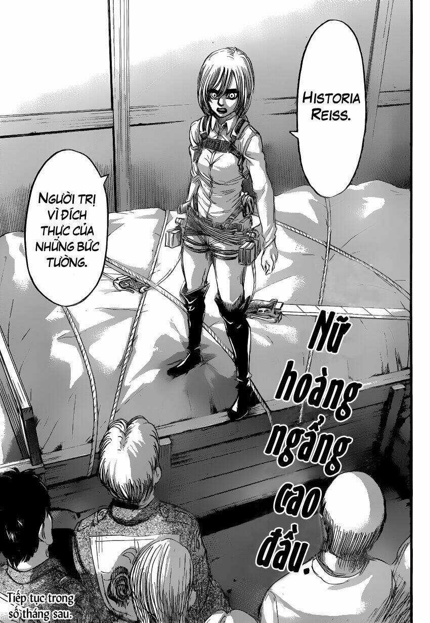 Đại Chiến Người Khổng Lồ Chapter 68 trang 40