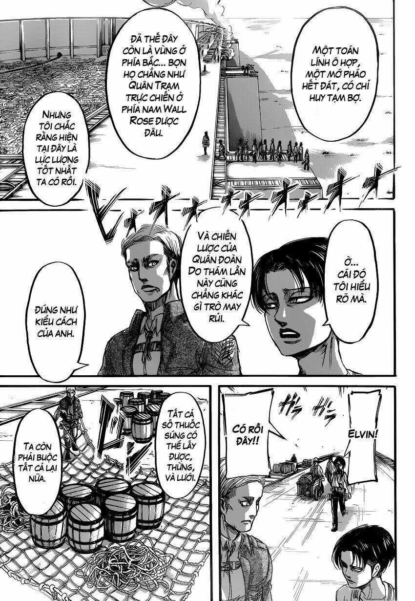 Đại Chiến Người Khổng Lồ Chapter 68 trang 8