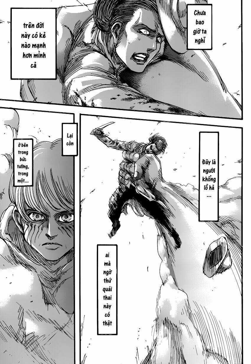 Đại Chiến Người Khổng Lồ Chapter 69 trang 1