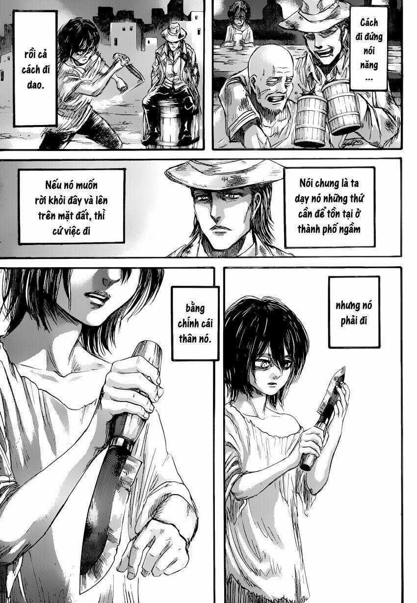 Đại Chiến Người Khổng Lồ Chapter 69 trang 13