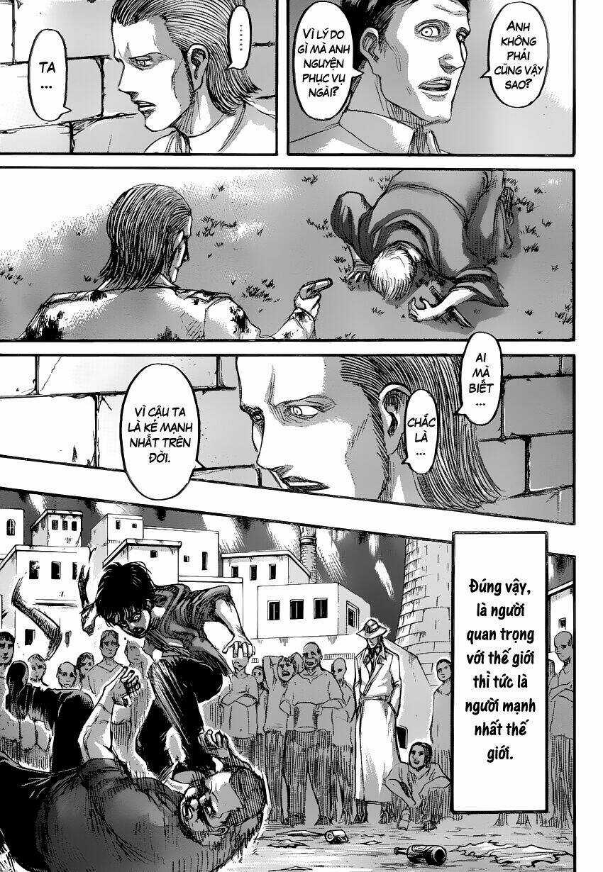 Đại Chiến Người Khổng Lồ Chapter 69 trang 15