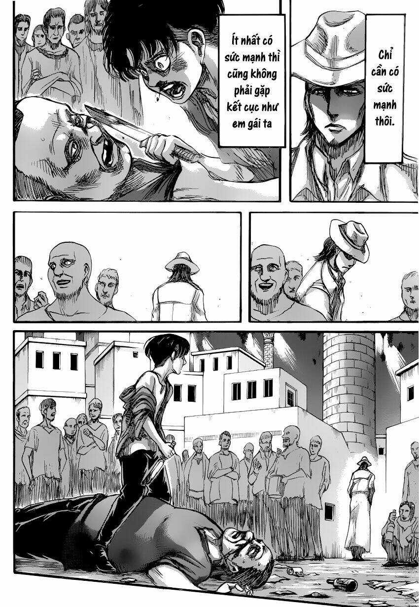 Đại Chiến Người Khổng Lồ Chapter 69 trang 16