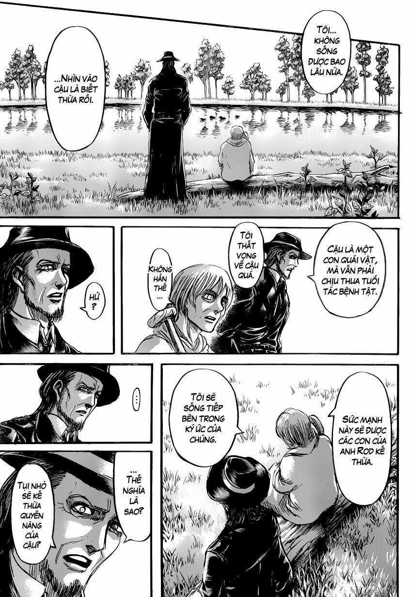 Đại Chiến Người Khổng Lồ Chapter 69 trang 17