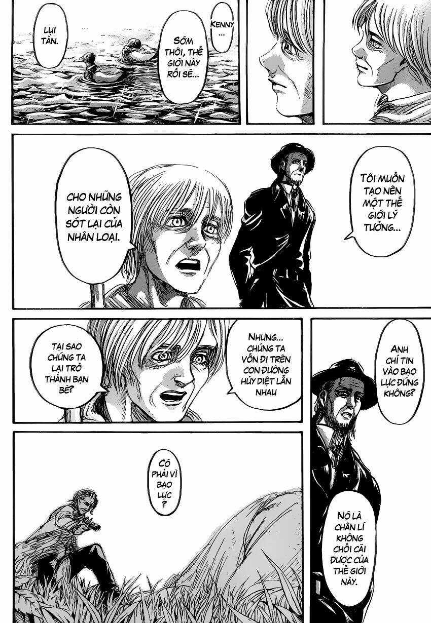 Đại Chiến Người Khổng Lồ Chapter 69 trang 18