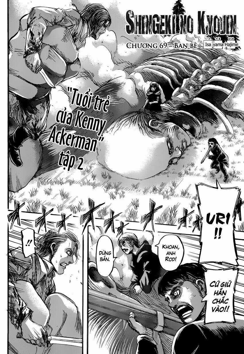Đại Chiến Người Khổng Lồ Chapter 69 trang 2