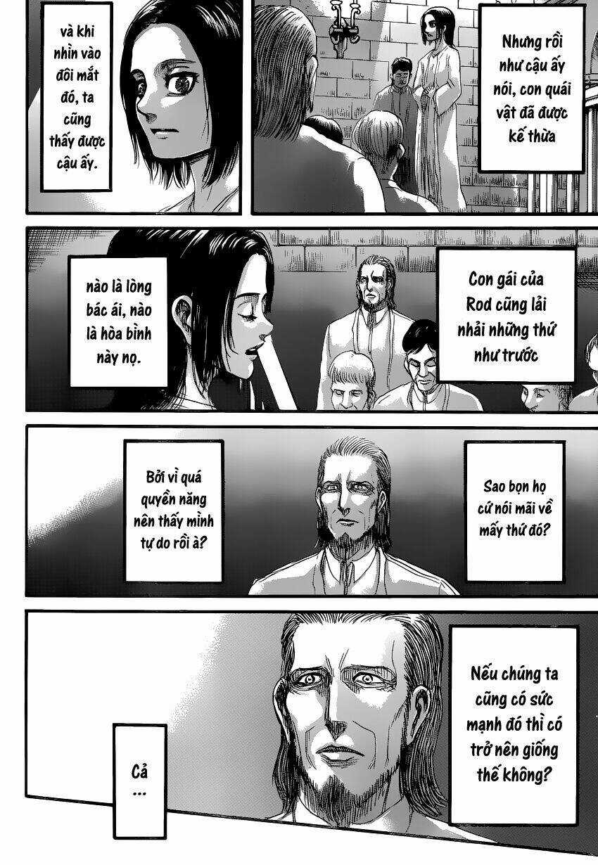 Đại Chiến Người Khổng Lồ Chapter 69 trang 20