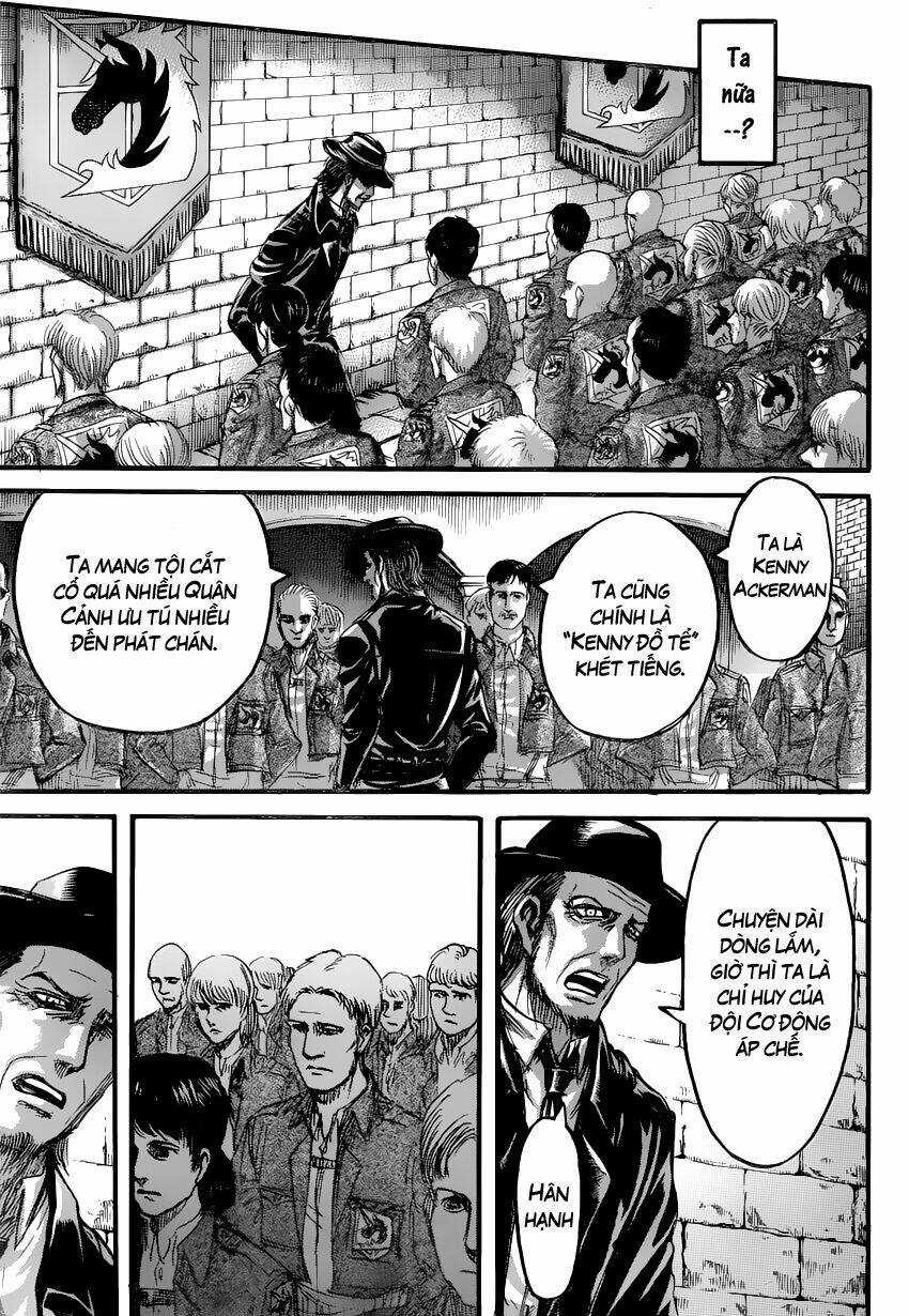 Đại Chiến Người Khổng Lồ Chapter 69 trang 21