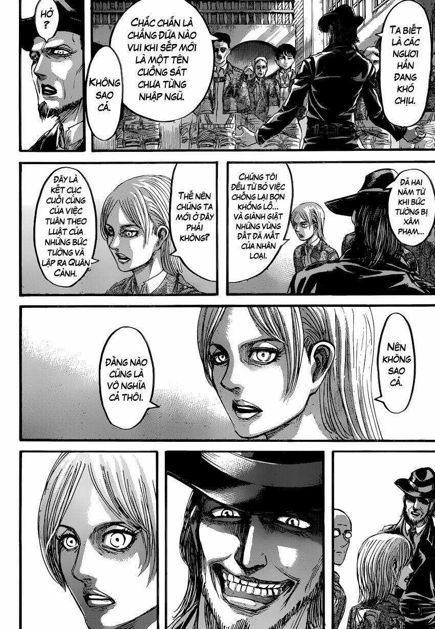 Đại Chiến Người Khổng Lồ Chapter 69 trang 22