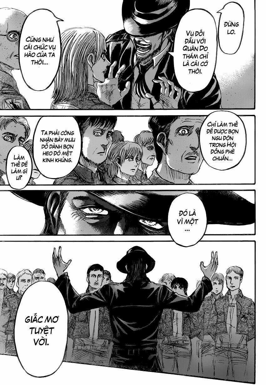 Đại Chiến Người Khổng Lồ Chapter 69 trang 23