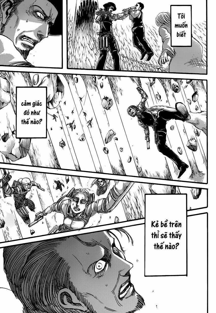 Đại Chiến Người Khổng Lồ Chapter 69 trang 25