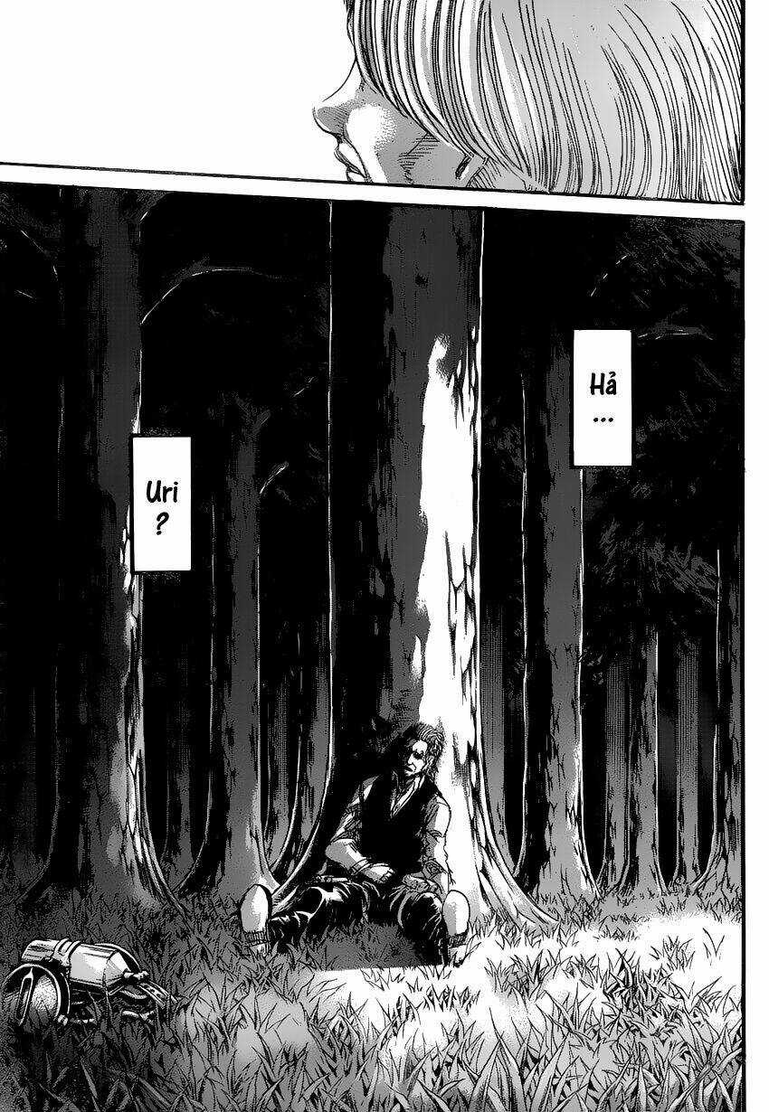 Đại Chiến Người Khổng Lồ Chapter 69 trang 27