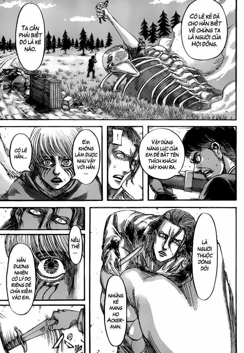 Đại Chiến Người Khổng Lồ Chapter 69 trang 3