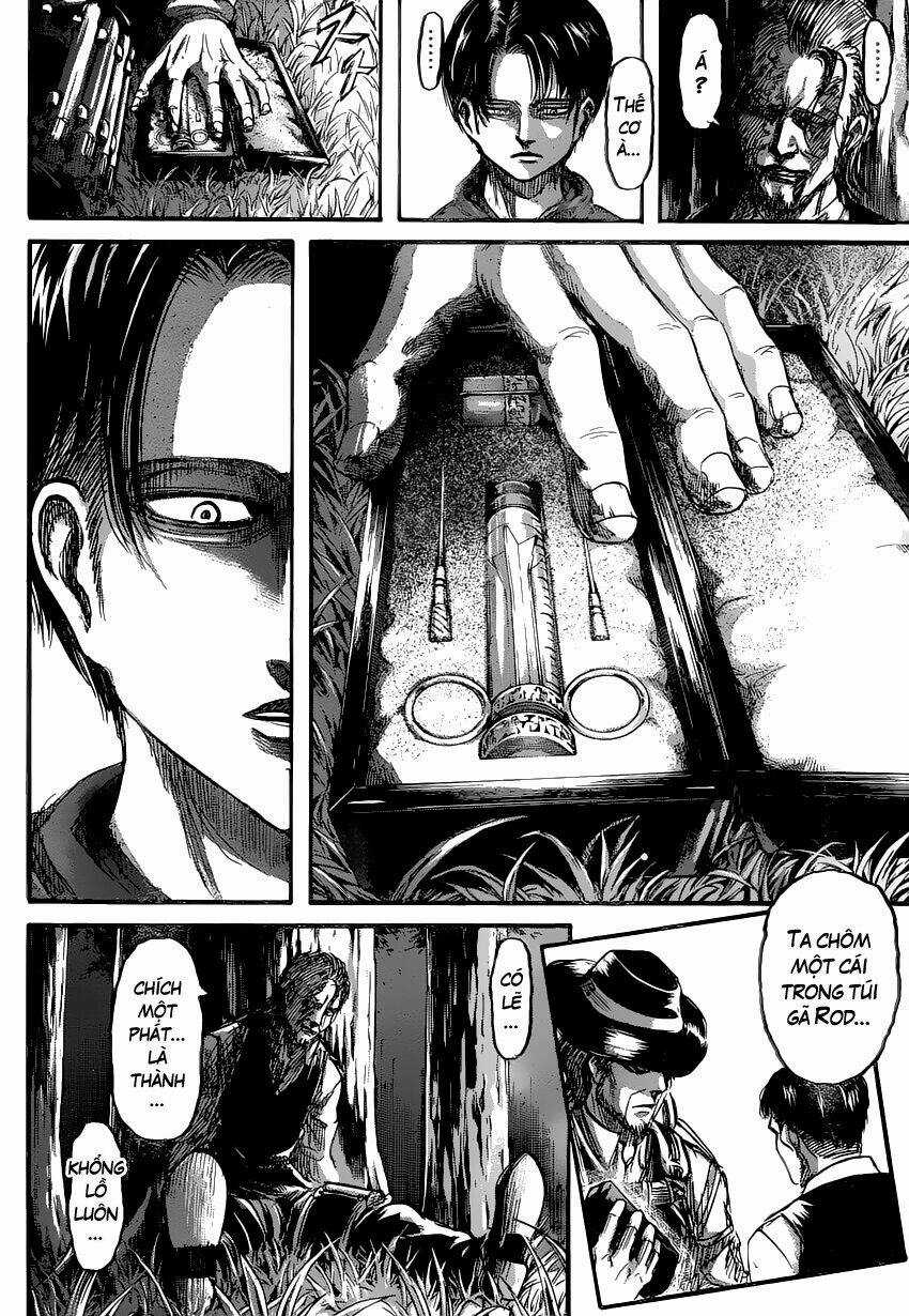 Đại Chiến Người Khổng Lồ Chapter 69 trang 30