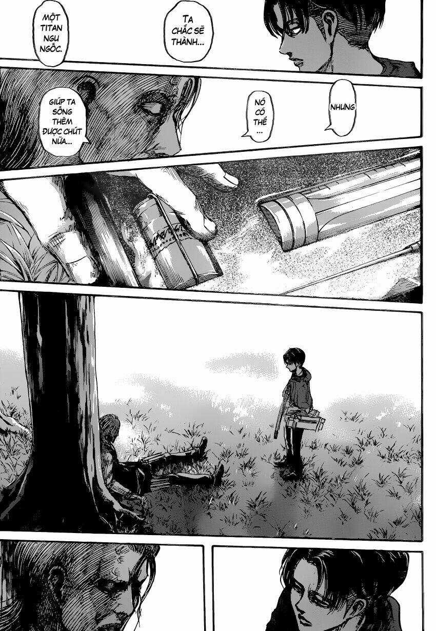 Đại Chiến Người Khổng Lồ Chapter 69 trang 31