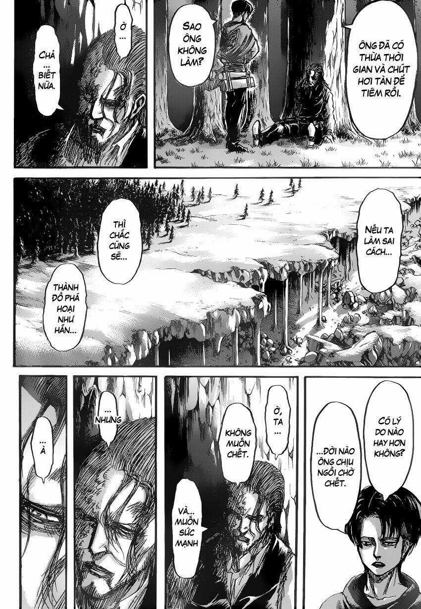 Đại Chiến Người Khổng Lồ Chapter 69 trang 32