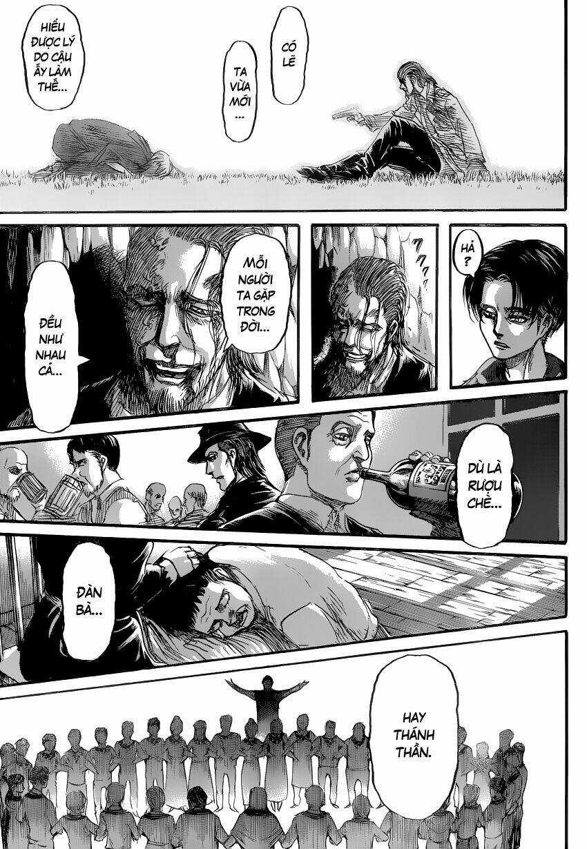 Đại Chiến Người Khổng Lồ Chapter 69 trang 33