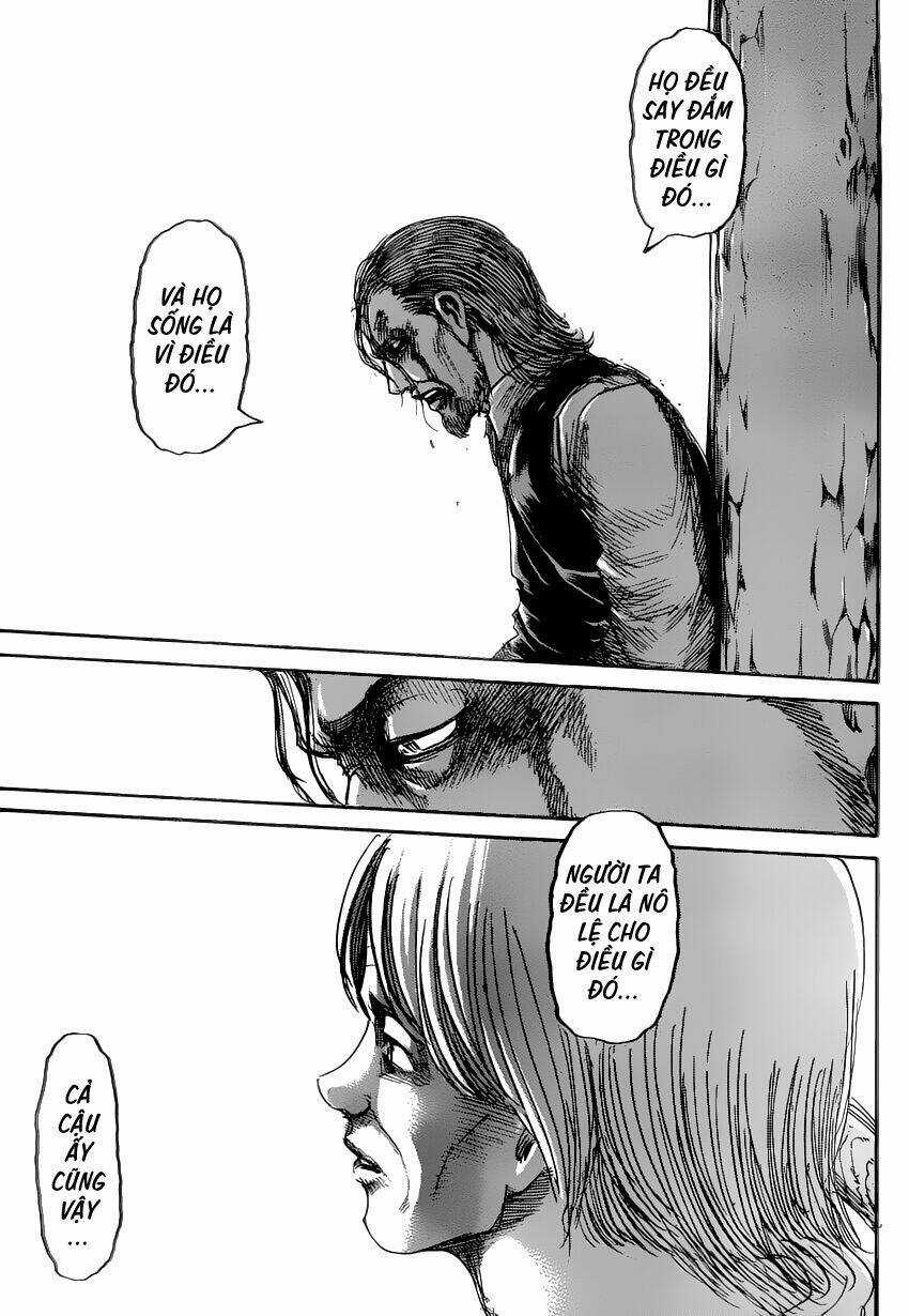 Đại Chiến Người Khổng Lồ Chapter 69 trang 35