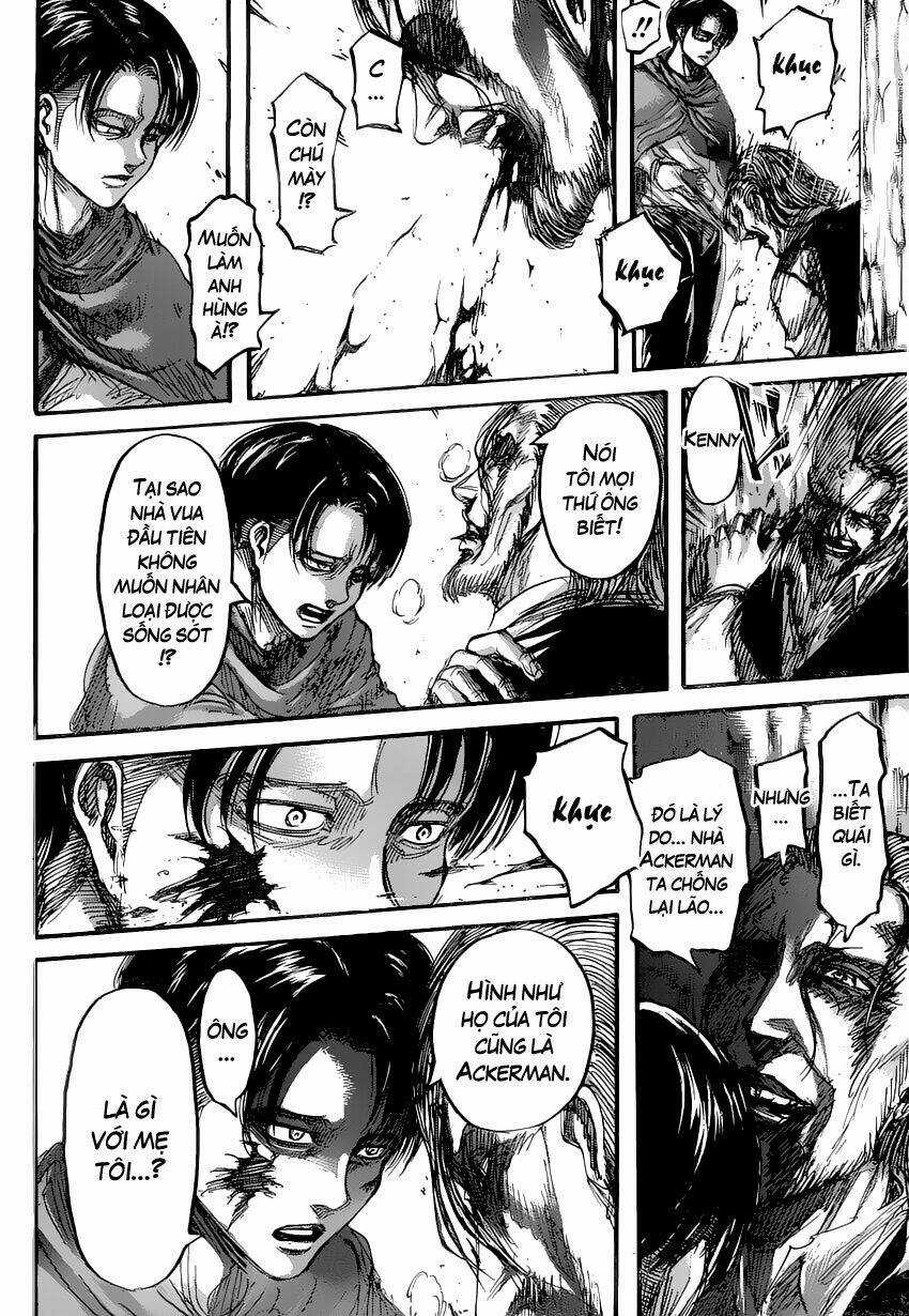 Đại Chiến Người Khổng Lồ Chapter 69 trang 36