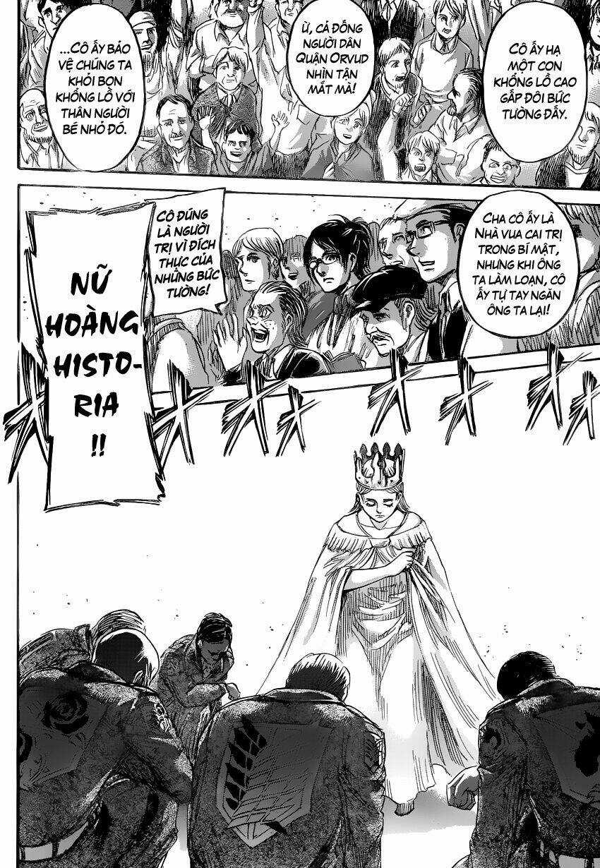 Đại Chiến Người Khổng Lồ Chapter 69 trang 42