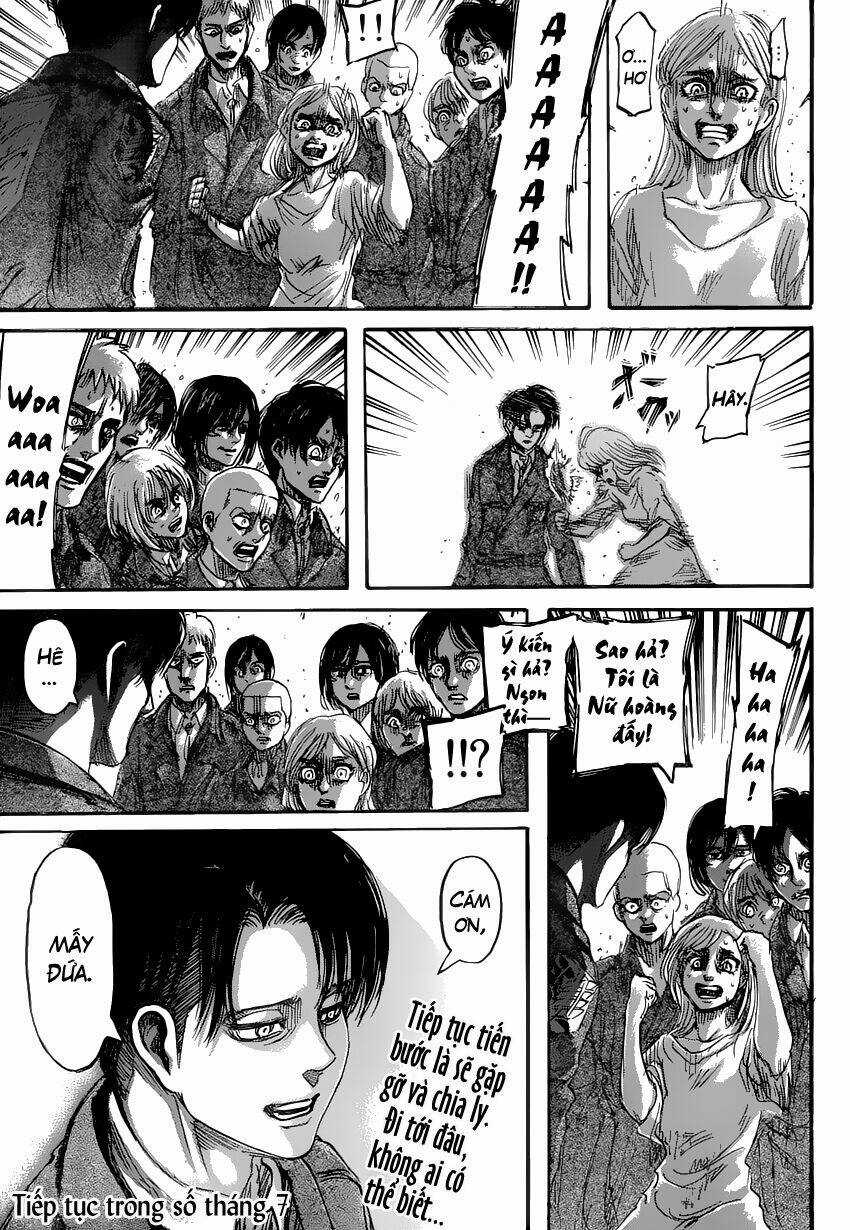 Đại Chiến Người Khổng Lồ Chapter 69 trang 45