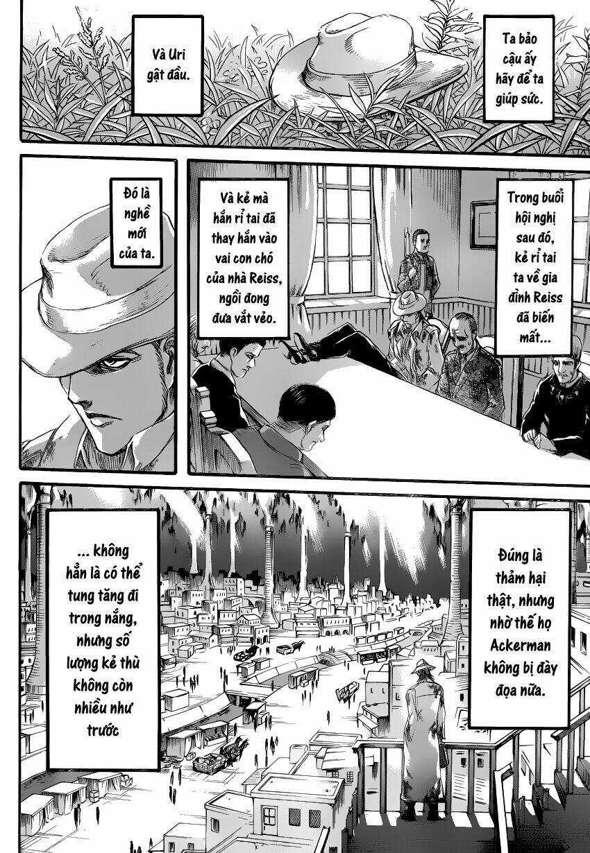 Đại Chiến Người Khổng Lồ Chapter 69 trang 8