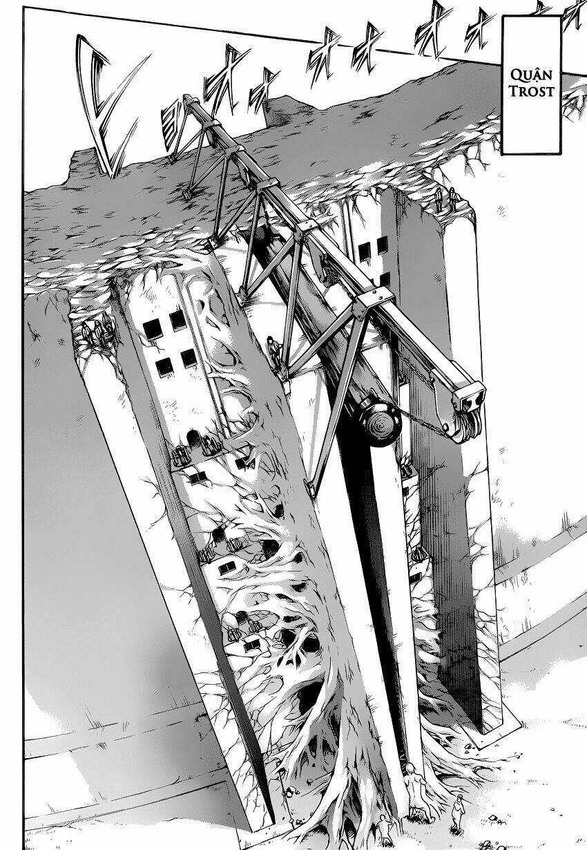 Đại Chiến Người Khổng Lồ Chapter 70 trang 10