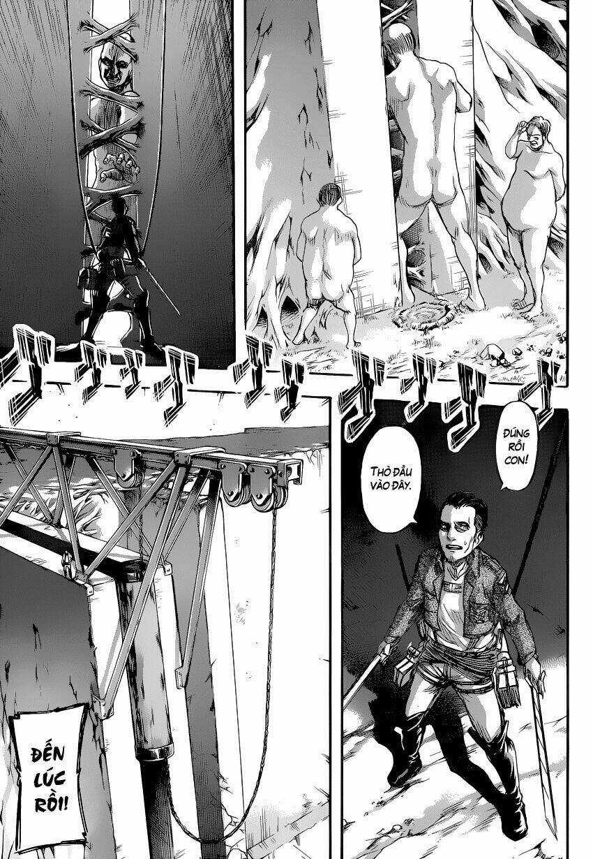 Đại Chiến Người Khổng Lồ Chapter 70 trang 11