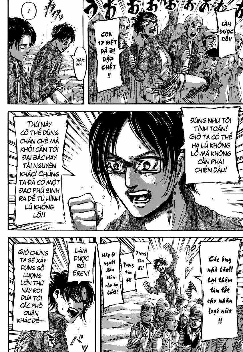 Đại Chiến Người Khổng Lồ Chapter 70 trang 14