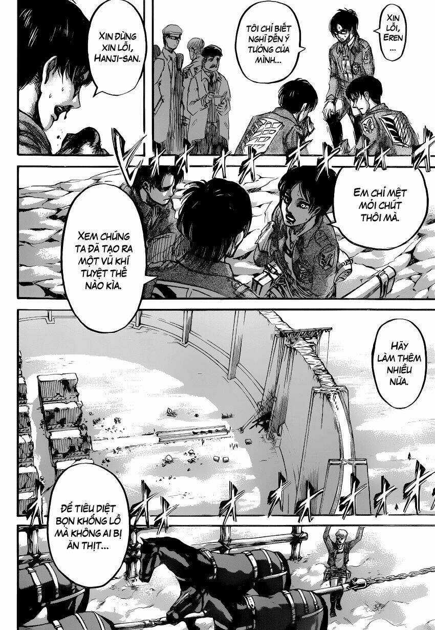 Đại Chiến Người Khổng Lồ Chapter 70 trang 16