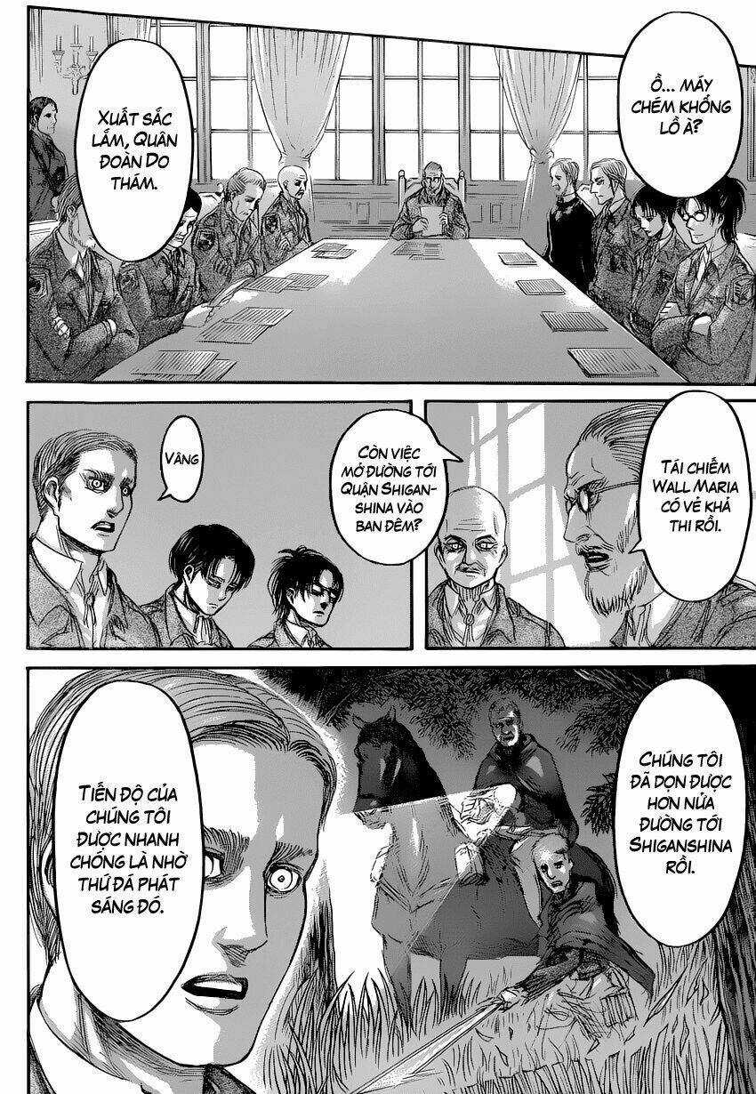 Đại Chiến Người Khổng Lồ Chapter 70 trang 18