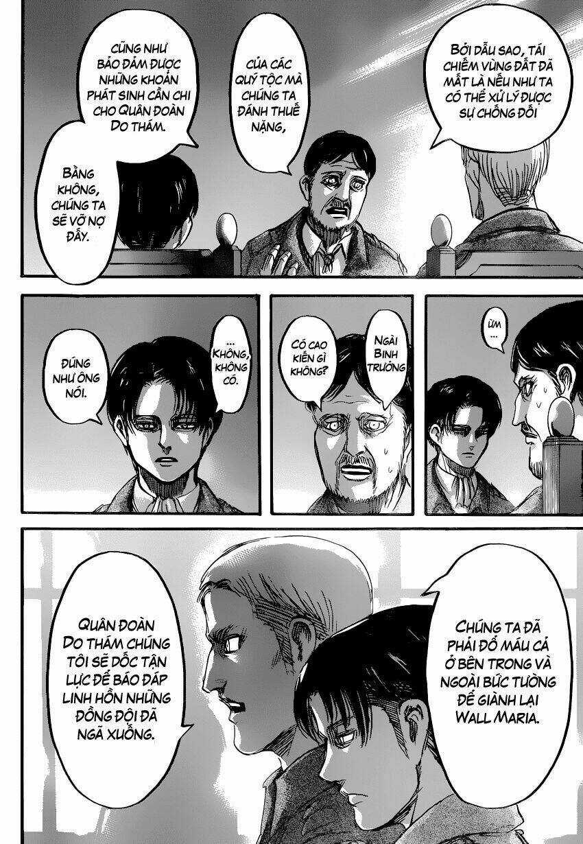 Đại Chiến Người Khổng Lồ Chapter 70 trang 20