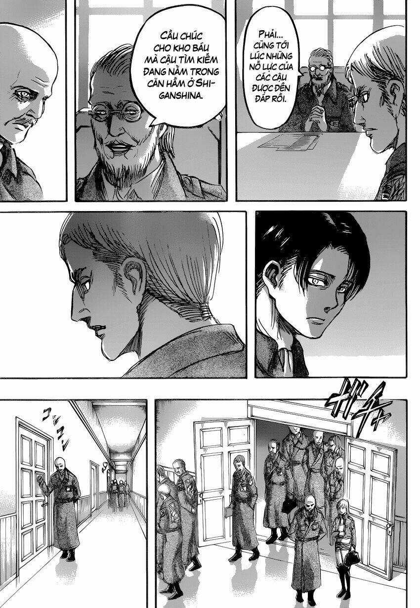 Đại Chiến Người Khổng Lồ Chapter 70 trang 21