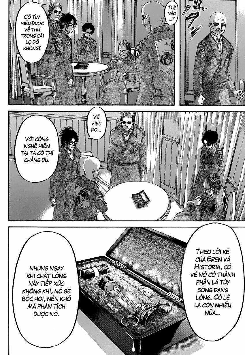 Đại Chiến Người Khổng Lồ Chapter 70 trang 22