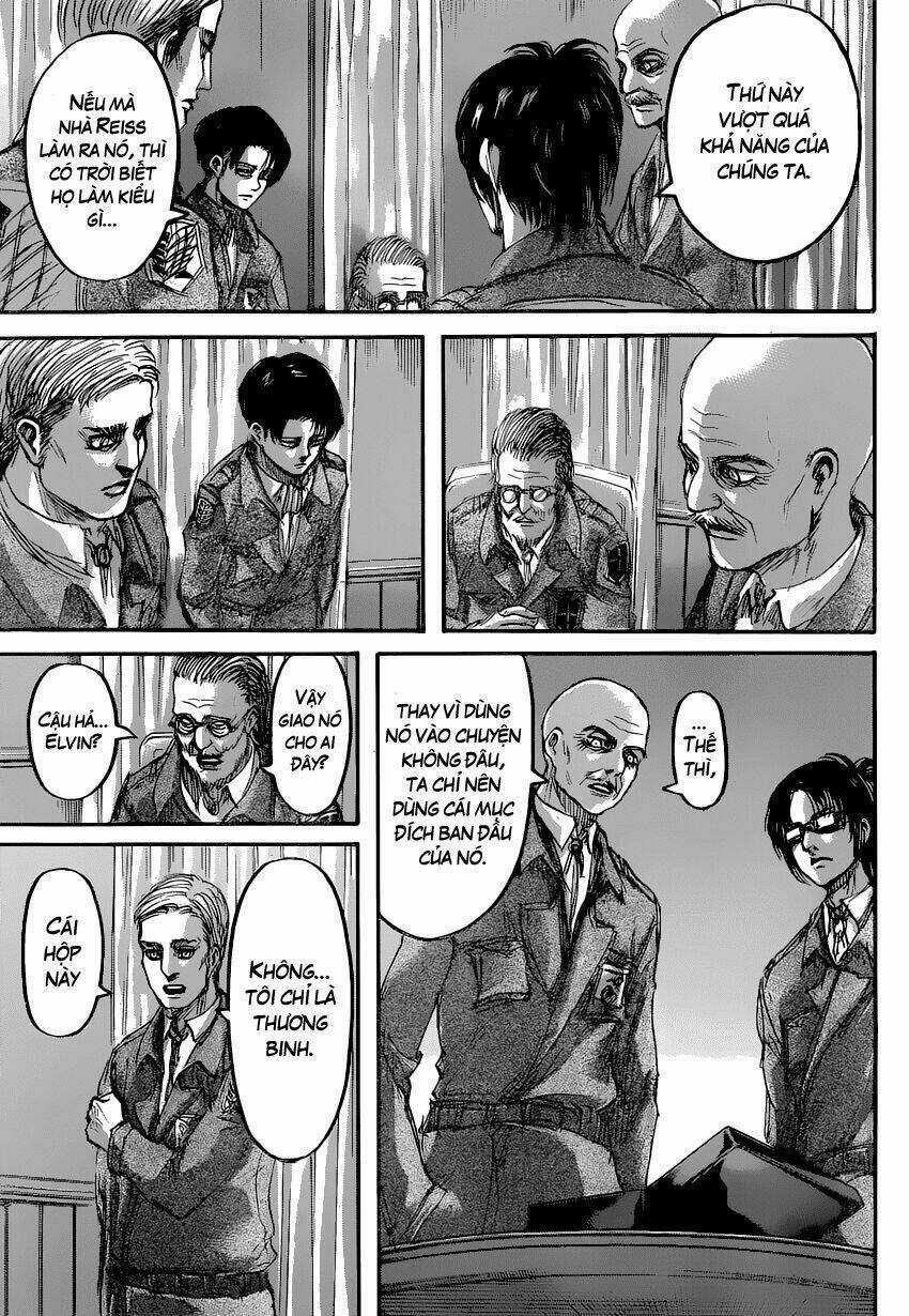 Đại Chiến Người Khổng Lồ Chapter 70 trang 23