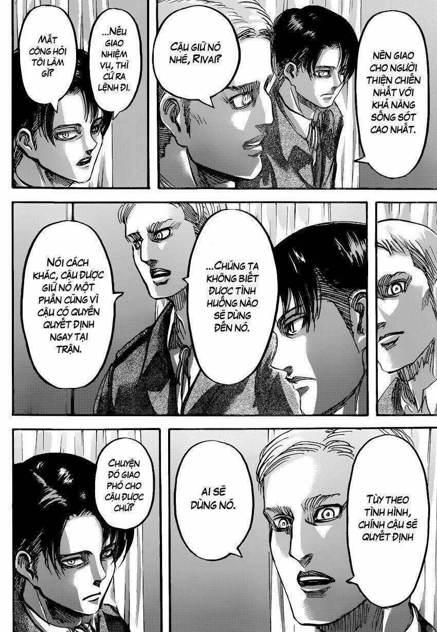 Đại Chiến Người Khổng Lồ Chapter 70 trang 24