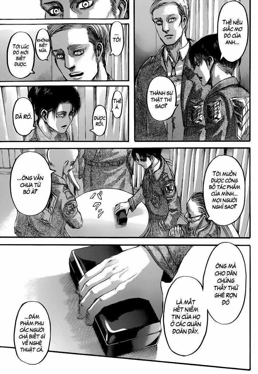 Đại Chiến Người Khổng Lồ Chapter 70 trang 25