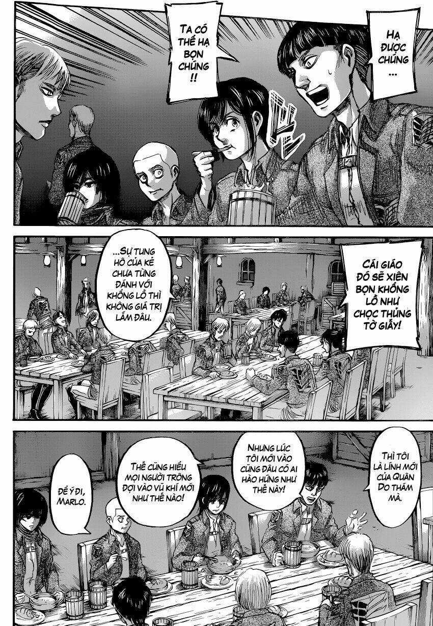 Đại Chiến Người Khổng Lồ Chapter 70 trang 26