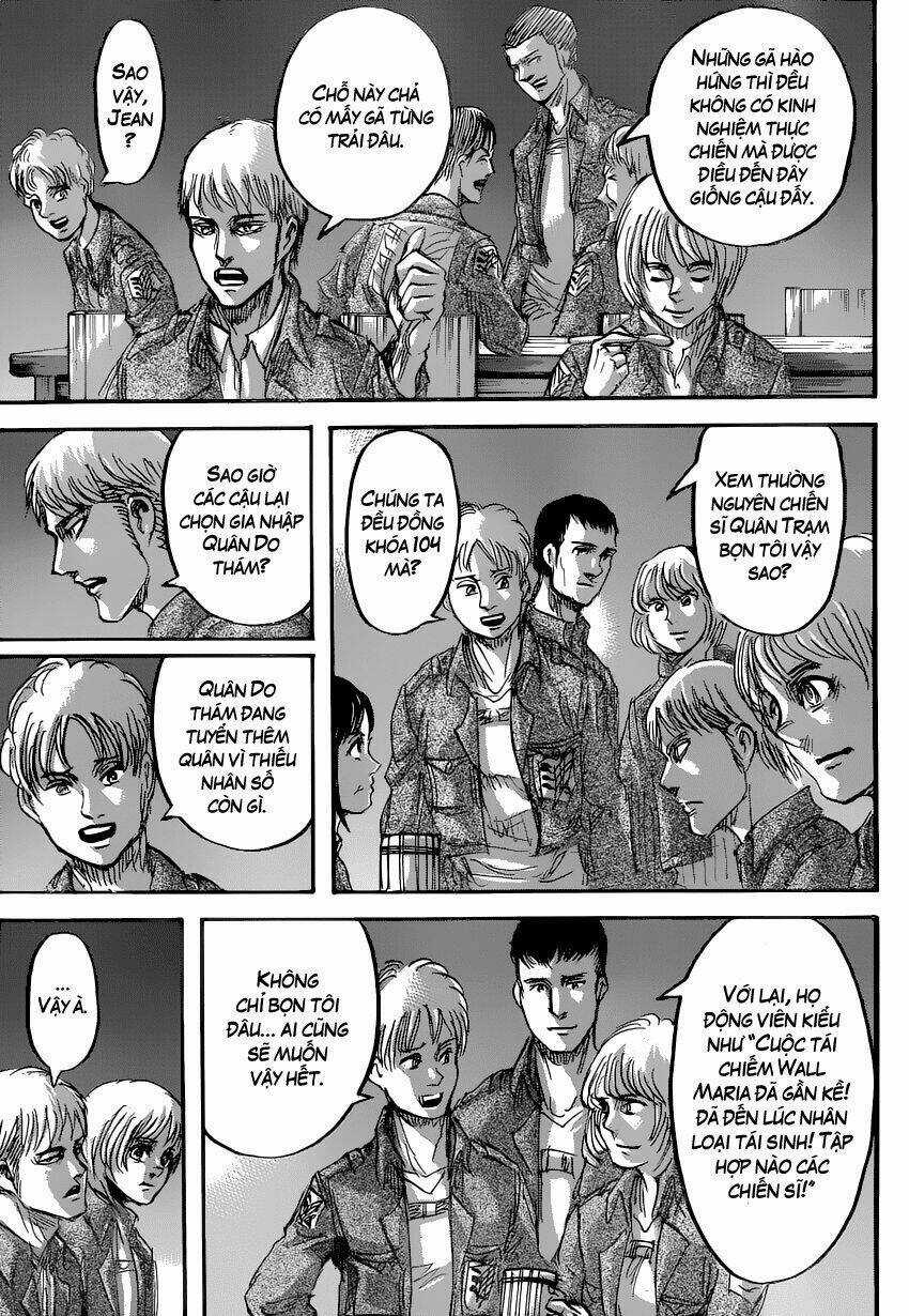 Đại Chiến Người Khổng Lồ Chapter 70 trang 27