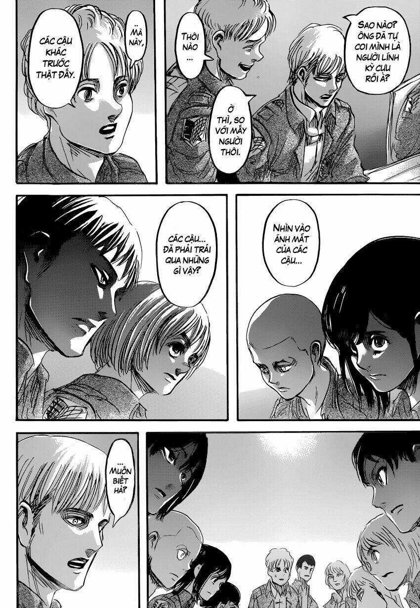 Đại Chiến Người Khổng Lồ Chapter 70 trang 28