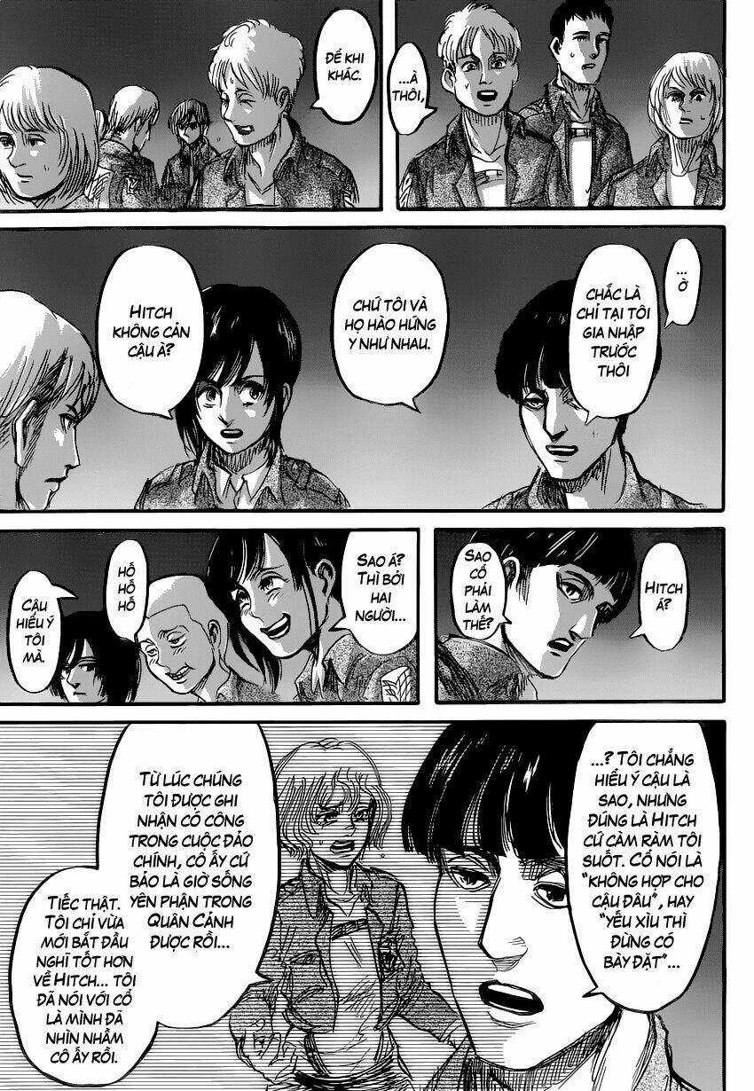 Đại Chiến Người Khổng Lồ Chapter 70 trang 29