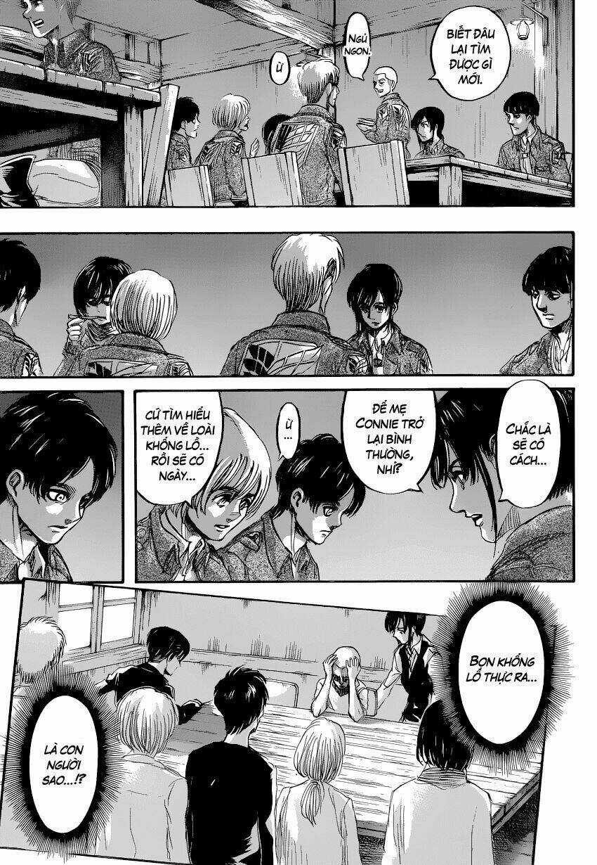 Đại Chiến Người Khổng Lồ Chapter 70 trang 31