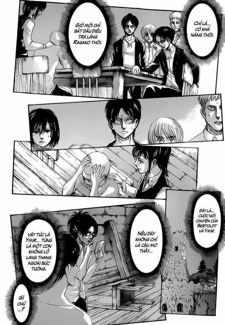 Đại Chiến Người Khổng Lồ Chapter 70 trang 32