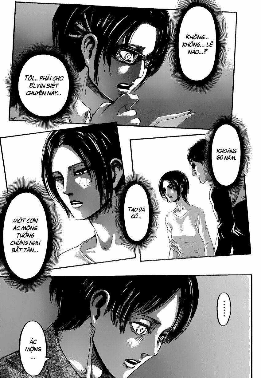 Đại Chiến Người Khổng Lồ Chapter 70 trang 33