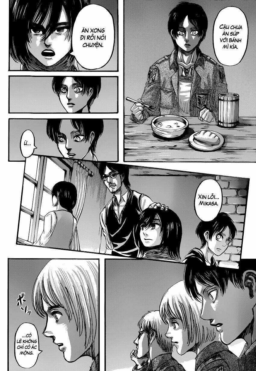 Đại Chiến Người Khổng Lồ Chapter 70 trang 36