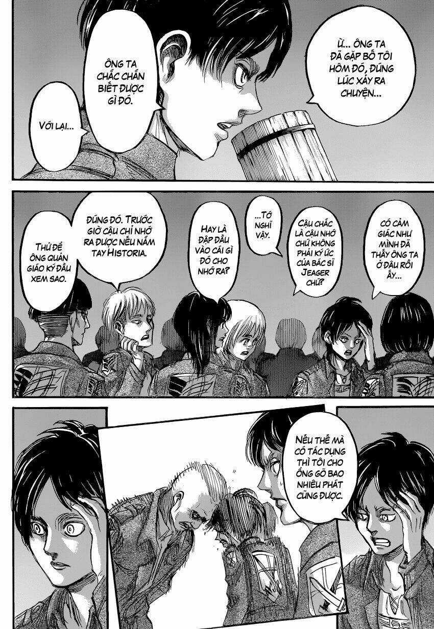 Đại Chiến Người Khổng Lồ Chapter 70 trang 38