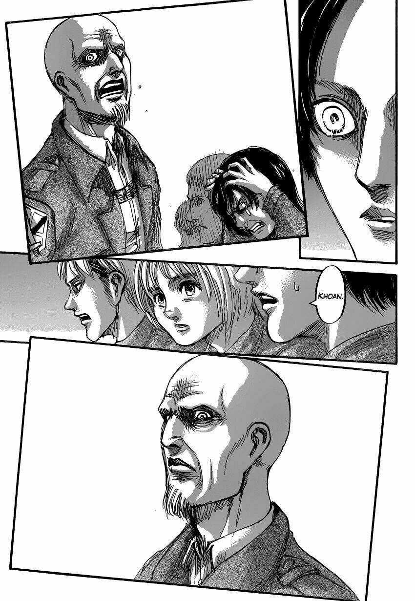 Đại Chiến Người Khổng Lồ Chapter 70 trang 39