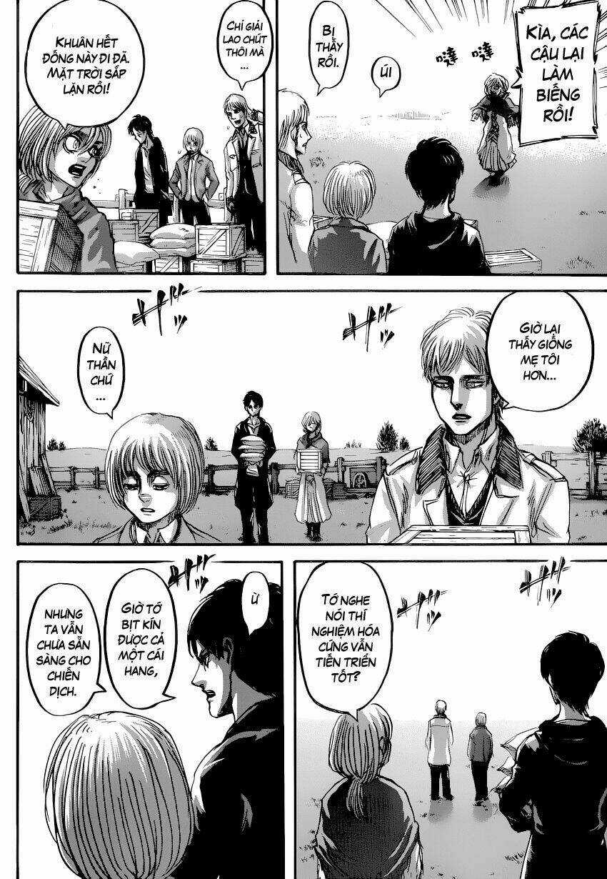 Đại Chiến Người Khổng Lồ Chapter 70 trang 4